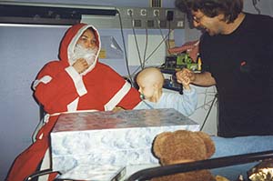 25 d�cembre 98, cinqui�me chimio