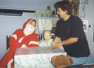 25 d�cembre 98, cinqui�me chimio