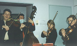 25 d�cembre 98, cinqui�me chimio