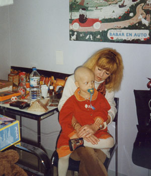 25 d�cembre 98, cinqui�me chimio