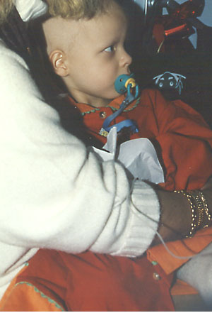 25 d�cembre 98, cinqui�me chimio