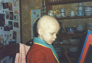 A la maison, fin d�cembre 98