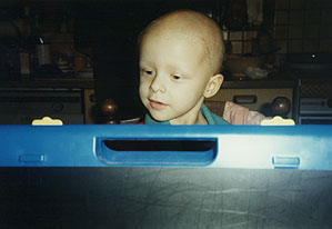 A la maison, fin d�cembre 98