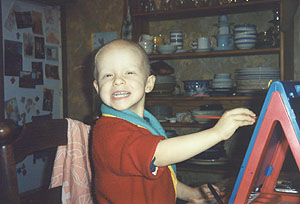 A la maison, fin d�cembre 98