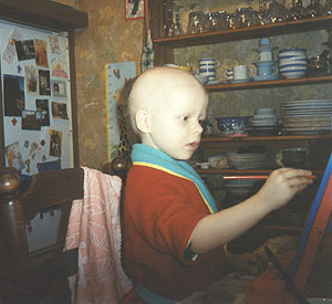 A la maison, fin d�cembre 98