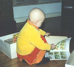 Lou Salom� chez Isa F�vrier 99