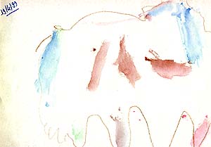 Peinture Lou Salom�