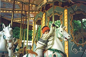 Lou Salom�, Paris, avril 99