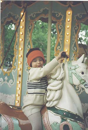 Lou Salom�, Paris, avril 99