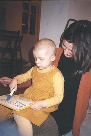 Lou Salom�, Paris, avril 99