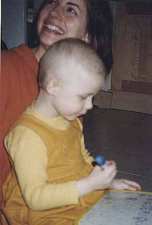 Lou Salom�, Paris, avril 99