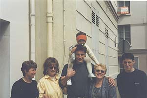 Lou Salom�, Paris, avril 99