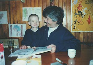 Lou Salom�, Brest, mai 99