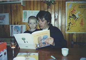 Lou Salom�, Brest, mai 99