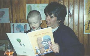 Lou Salom�, Brest, mai 99