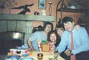 Photo prise par Lou Salom�, mai 99