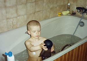 Lou Salom�, Brest, mai 99