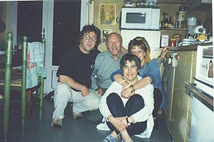 Photo prise par Lou Salom�, Brest, mai 99