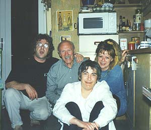 Photo prise par Lou Salom�, Brest, mai 99