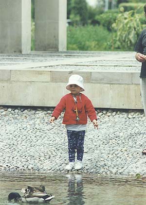 Paris, Bercy, mai 99