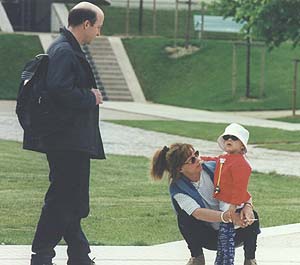 Paris, Bercy, mai 99