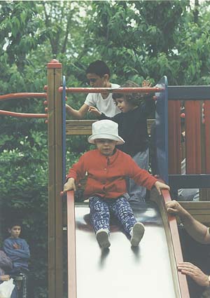 Paris, Bercy, mai 99