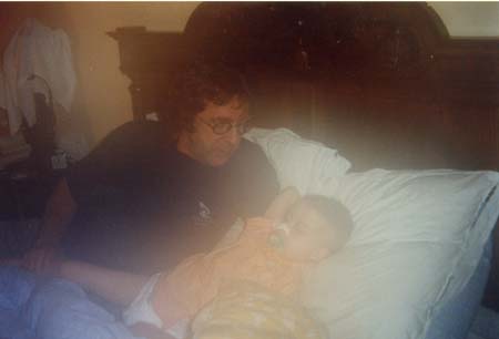 Derni�re photo de Lou Salom�, juin 99